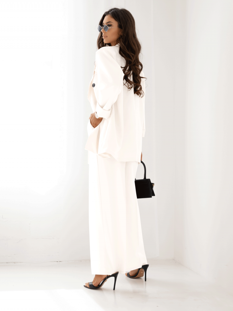 WP Stylowa marynarka - biała