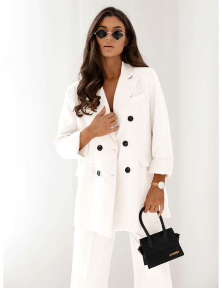 WP Stylowa marynarka - biała