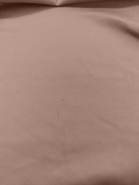 WP dopasowana sukienka z marszczeniem - cappuccino 2