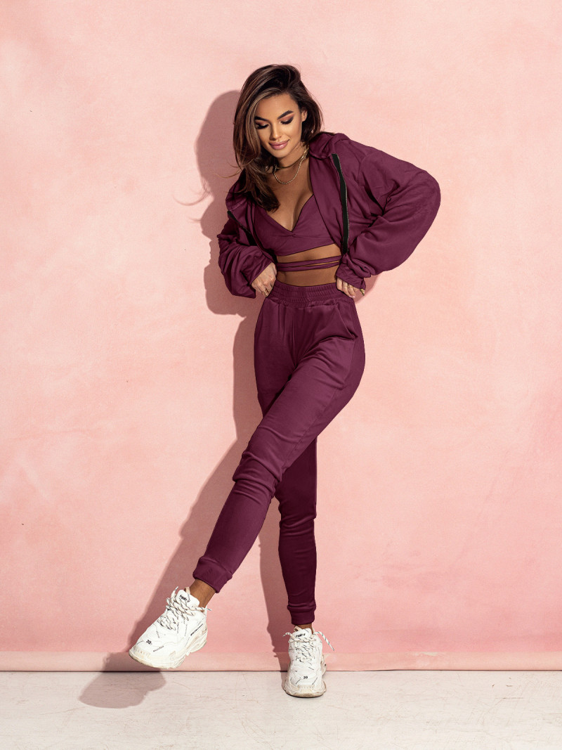 Welurowy komplet dresowy 3w1 LARS -...