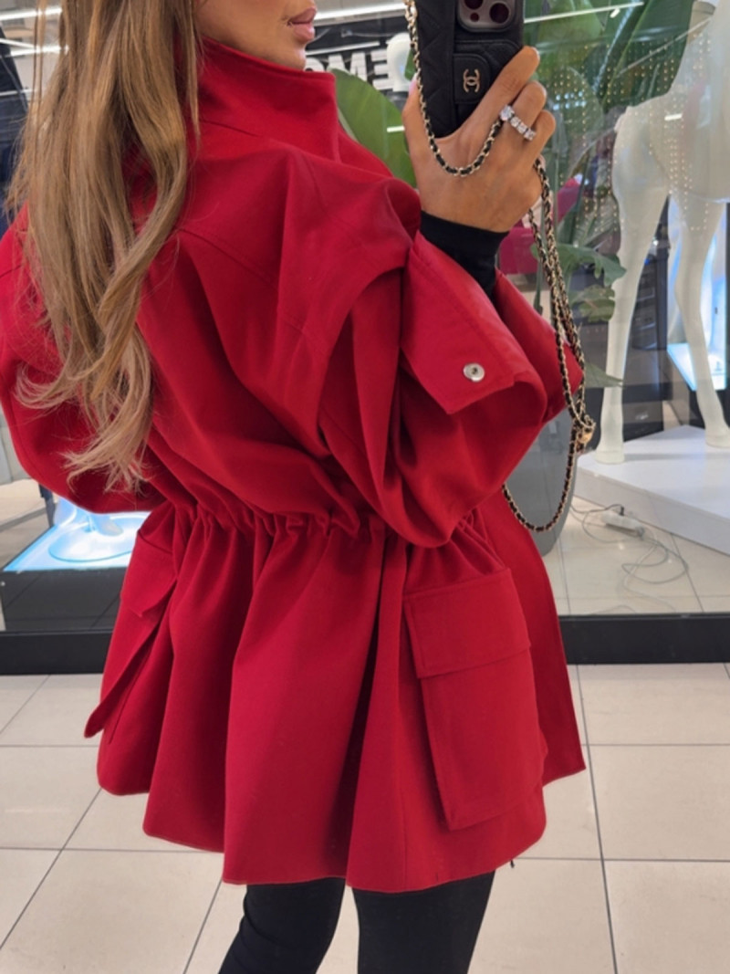 Bawełniana kurtka-kamizelka oversize...