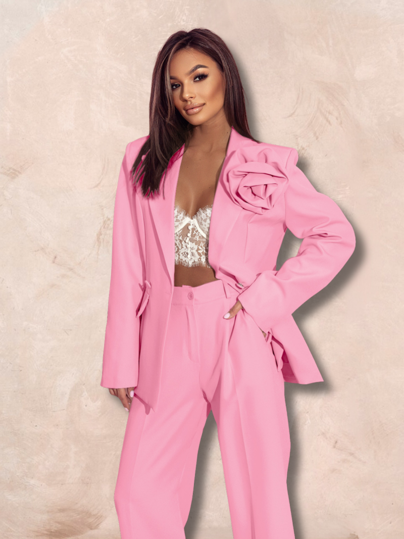 Garnitur z szerokimi spodniami ENOJA...