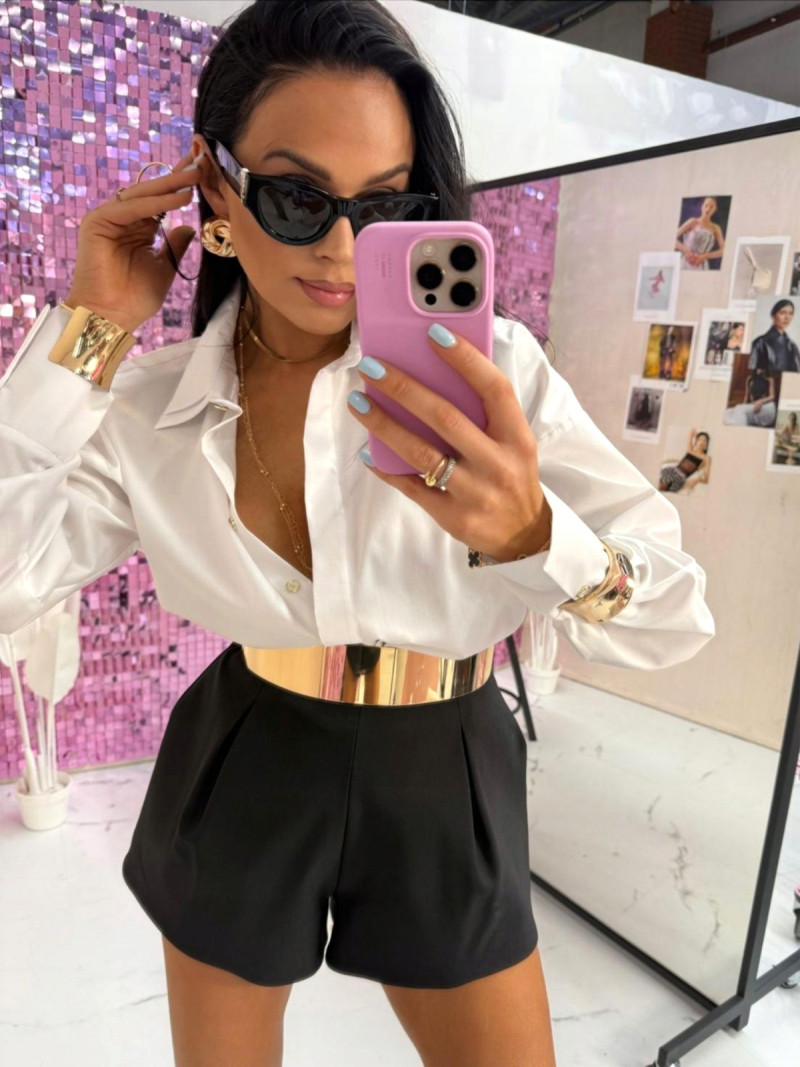 Elegancka bawełniana koszula z...