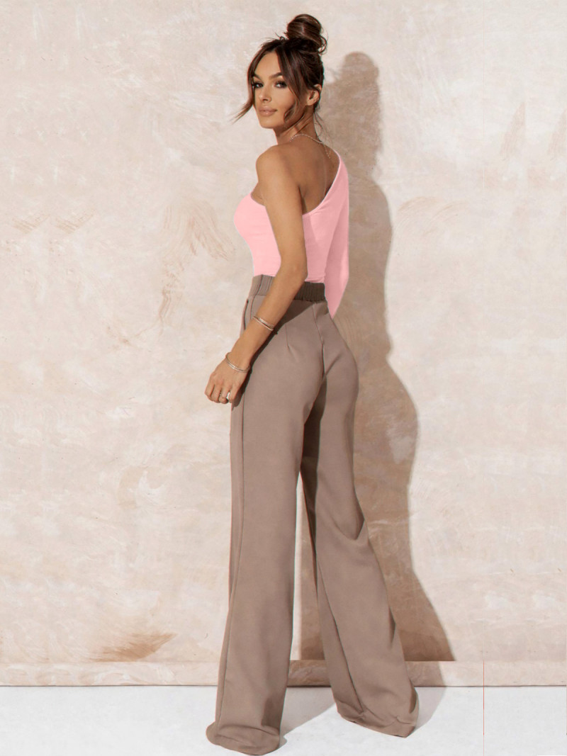 Body na jedno ramię z wycięciem ANVIS...