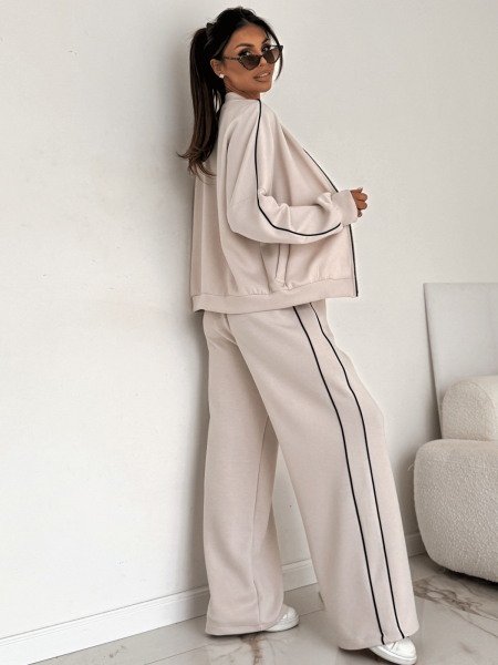 Komplet dresowy z szerokimi... 2