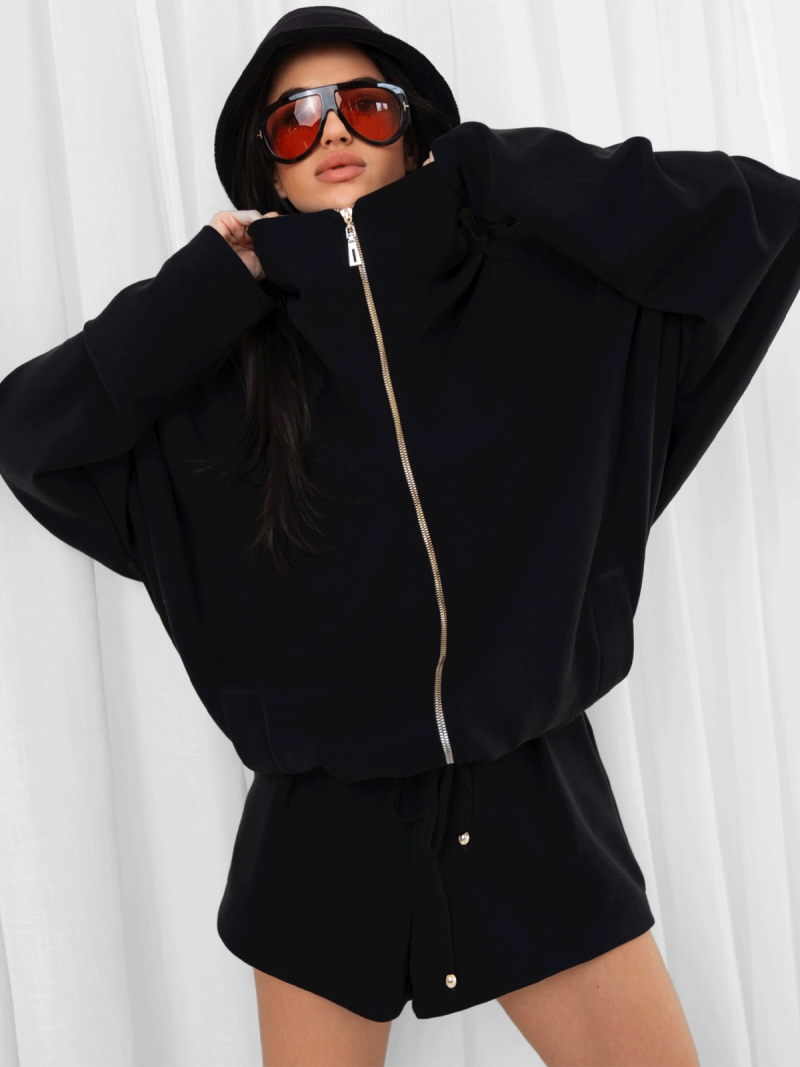 Stylowy komplet bluza ze spodenkami...