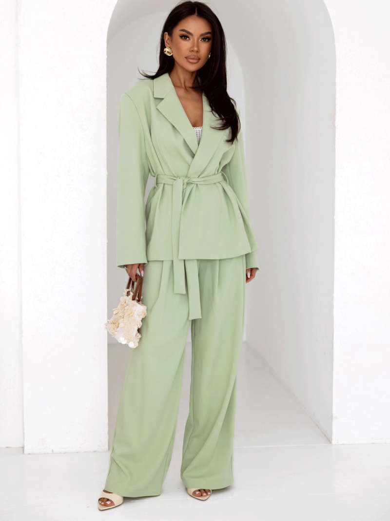 Elegancka marynarka z wiązaniem ADELL...