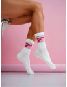 Skarpetki damskie GANG GANG - białe