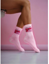 Skarpetki damskie GANG GANG - pudrowy róż