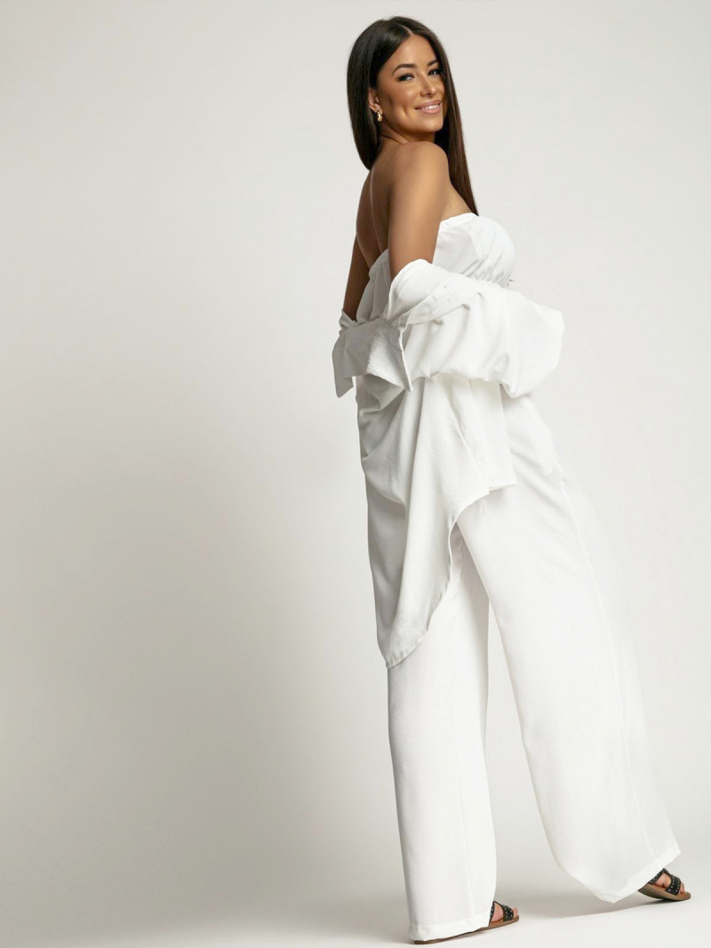 Komplet 3w1 z szerokimi spodniami...