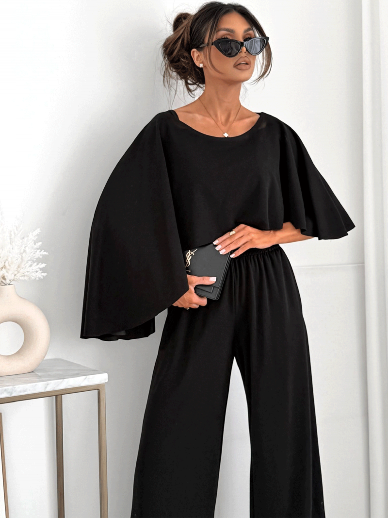 Stylowy bawełniany komplet z...