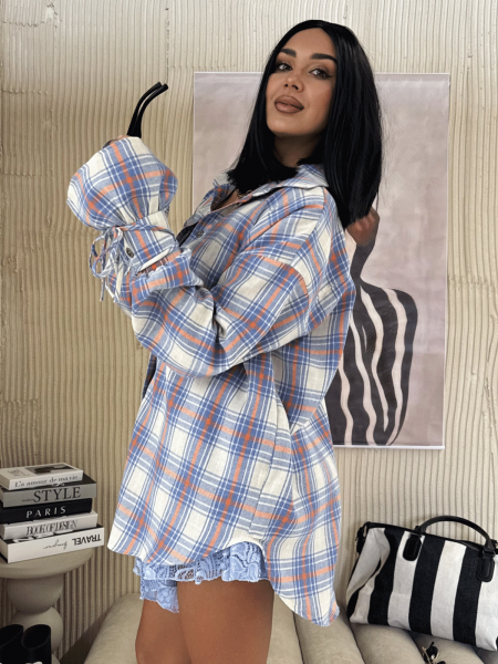 Eleganckie spodnie z szeroką nogawką ELIANNE