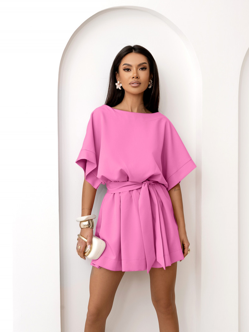 Kobieca sukienka mini oversize SIMONE...