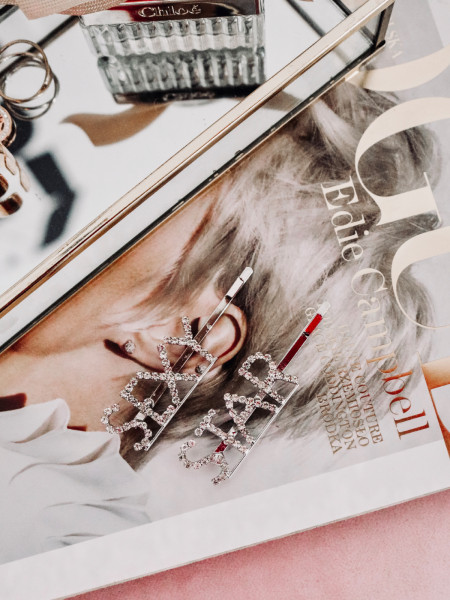 Wsuwka do włosów napis... 2