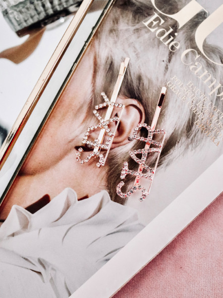 Wsuwka do włosów napis... 2