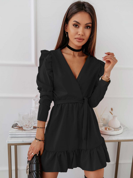 Rozkloszowana sukienka z... 2